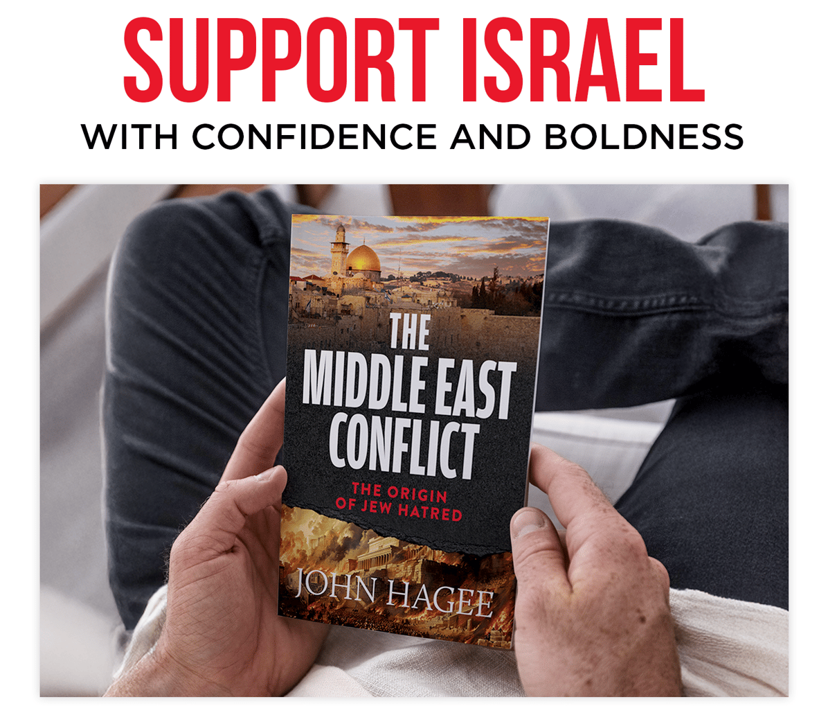 Support Israel with Confidence and Boldness