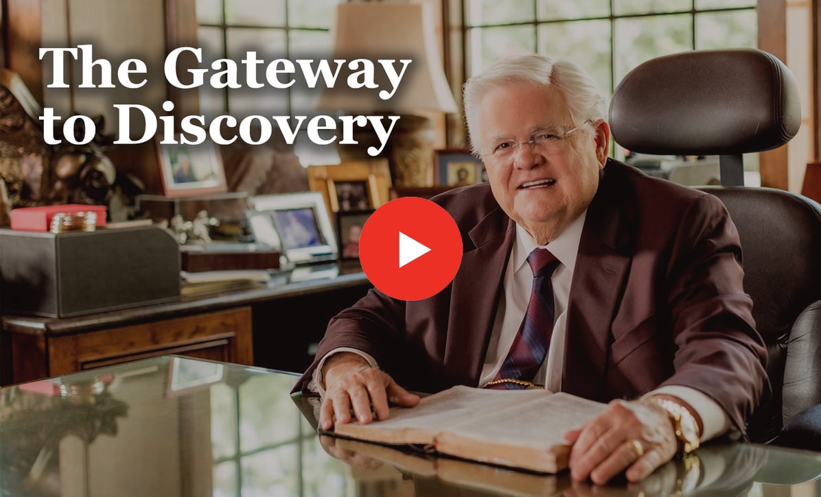 The Gateway to Discovery EmailHeader