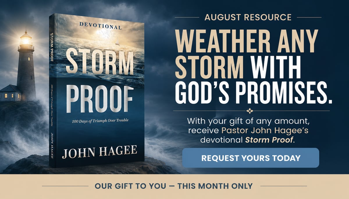 With your gift of any amount... receive storm proof...