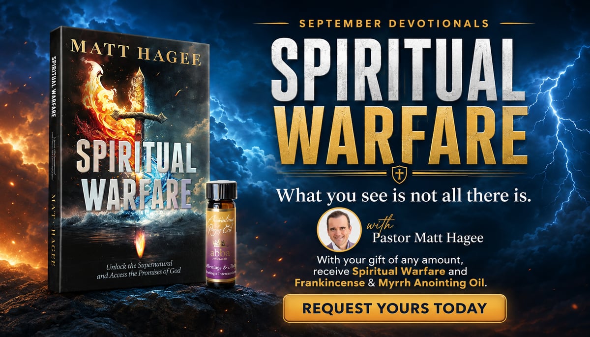 Request Pastor Mattâs Spiritual Warfare Book Today