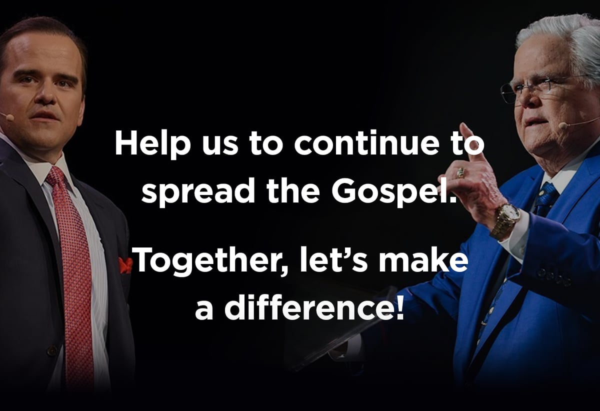Help us to continue to spread the Gospel. Together, let's make a difference.